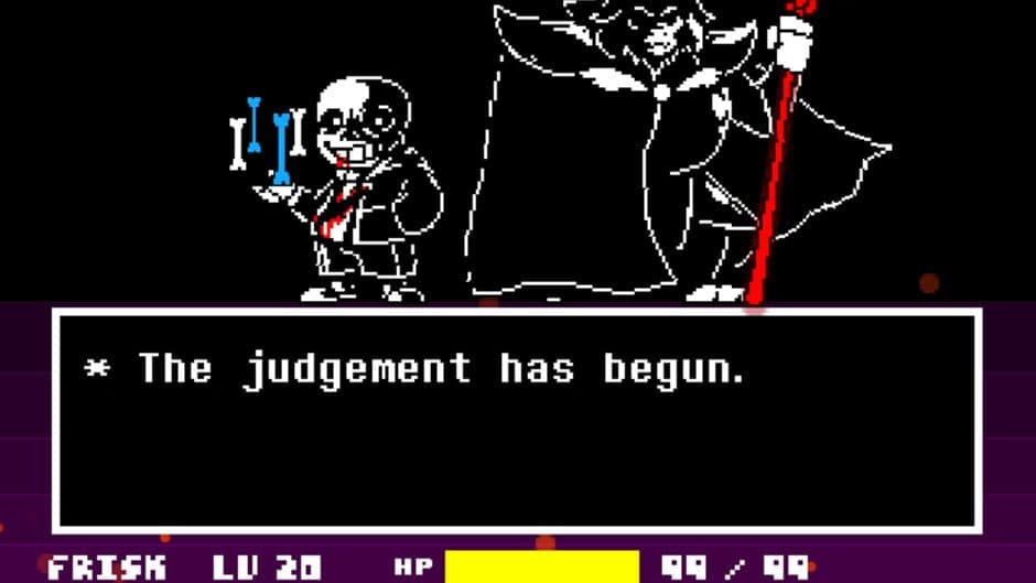 Скриншот 4 из Undertale: Hard Mode - Wonderful Idea [Genocide Ending]