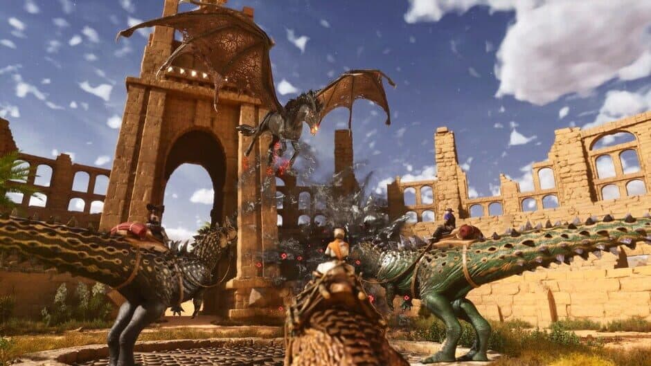 Скриншот 2 из Ark: Survival Ascended - Fantastic Tames: Dreadmare