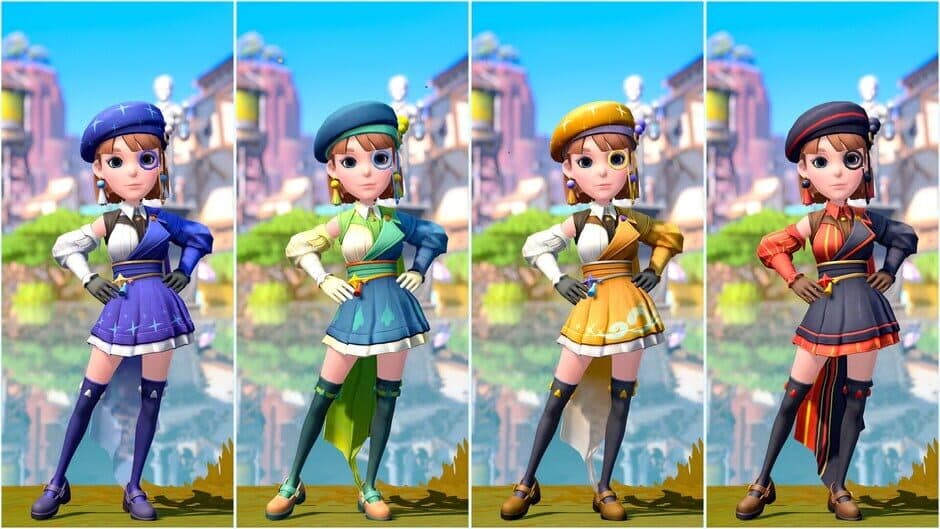 Скриншот 2 из My Time at Sandrock: Builders Beach and Ball Clothing Pack