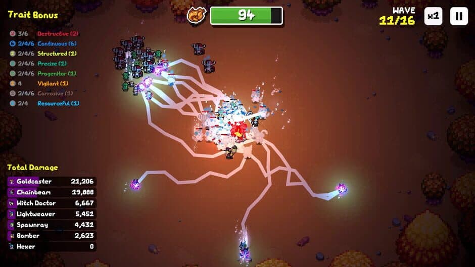 Скриншот 4 из Dinner Defenders