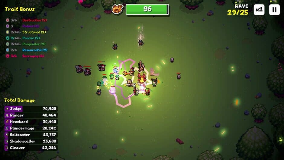Скриншот 1 из Dinner Defenders