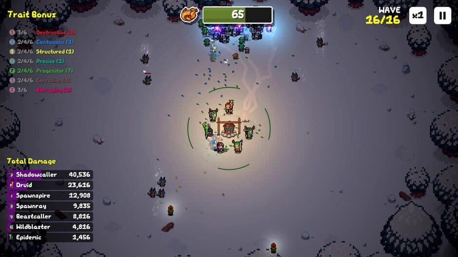Скриншот 7 из Dinner Defenders