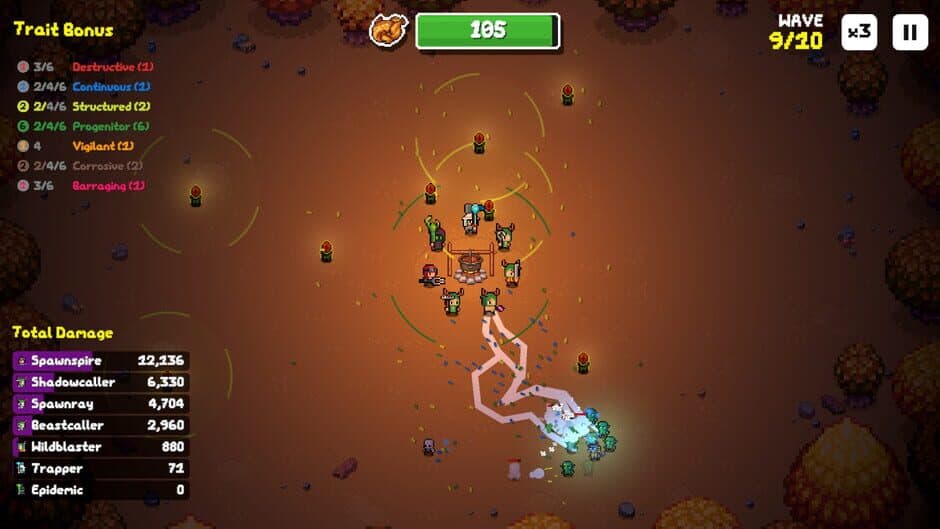 Скриншот 5 из Dinner Defenders