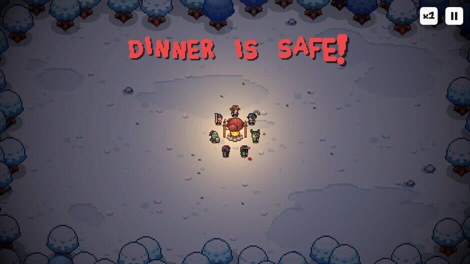 Скриншот 2 из Dinner Defenders