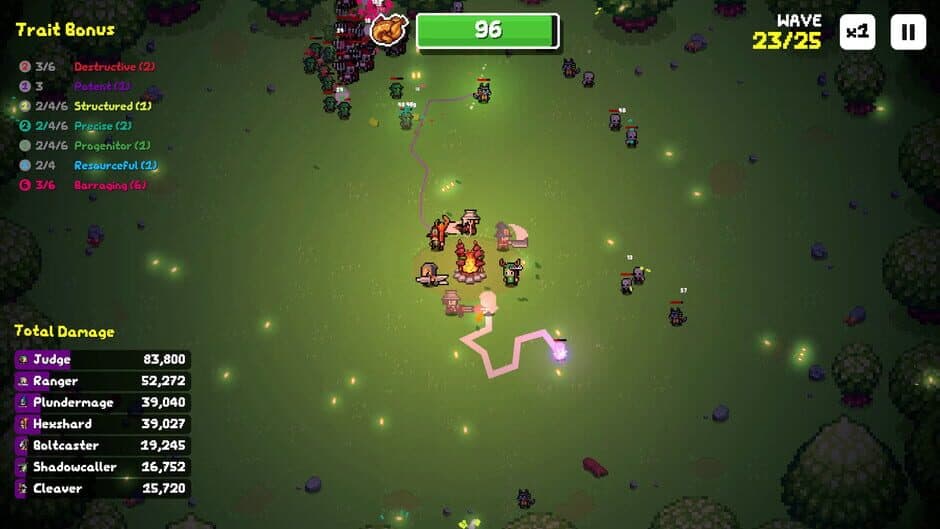 Скриншот 3 из Dinner Defenders