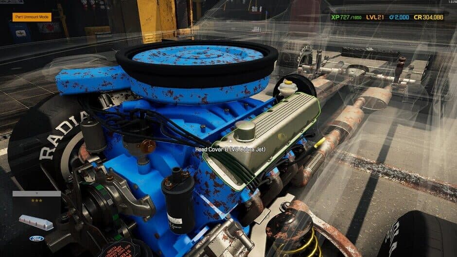 Скриншот 6 из Car Mechanic Simulator 2021: Ford Remastered DLC
