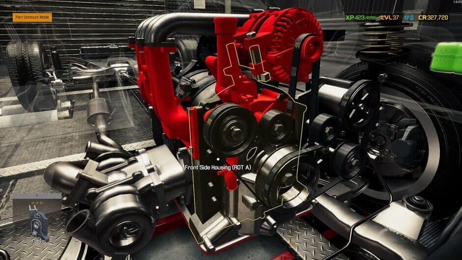 Скриншот 4 из Car Mechanic Simulator 2021: Mazda Remastered DLC