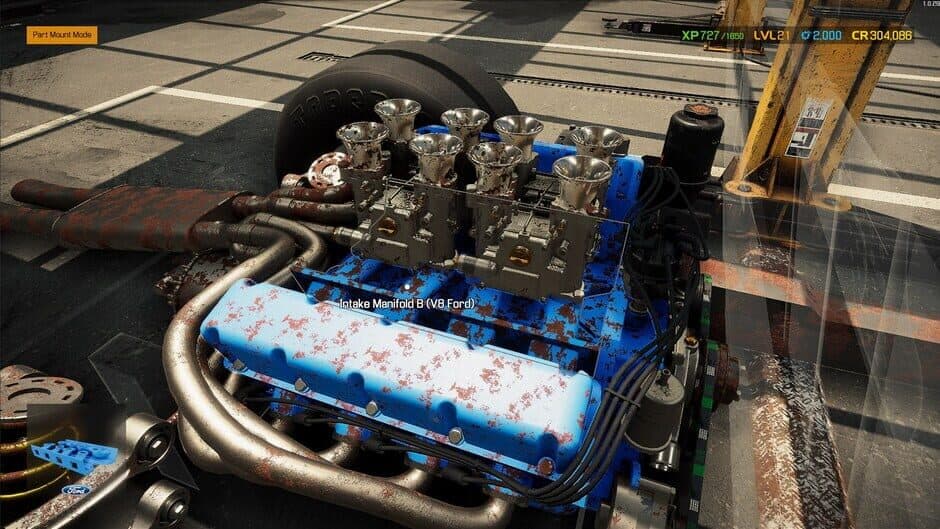 Скриншот 8 из Car Mechanic Simulator 2021: Ford Remastered DLC
