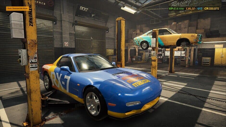 Скриншот 7 из Car Mechanic Simulator 2021: Mazda Remastered DLC