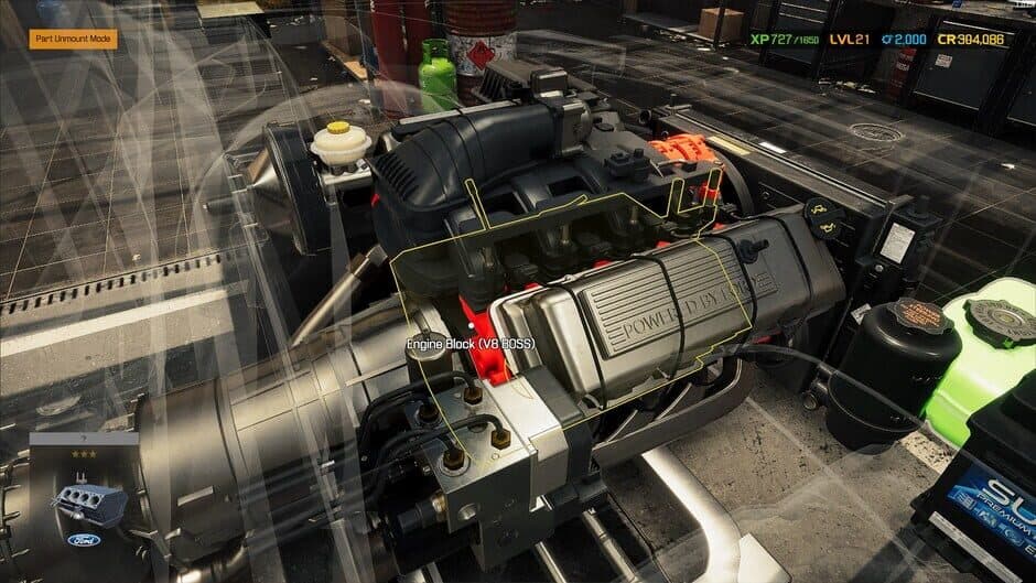 Скриншот 2 из Car Mechanic Simulator 2021: Ford Remastered DLC