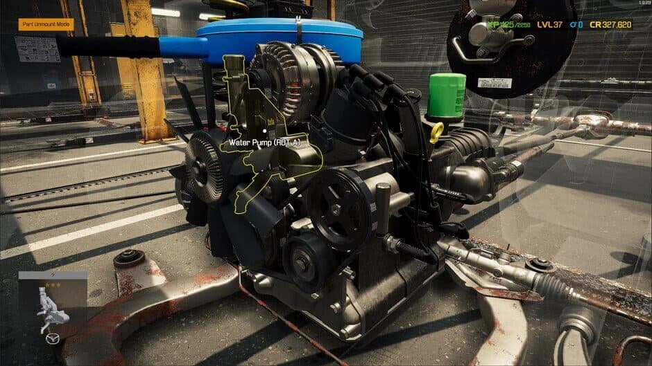 Скриншот 9 из Car Mechanic Simulator 2021: Mazda Remastered DLC