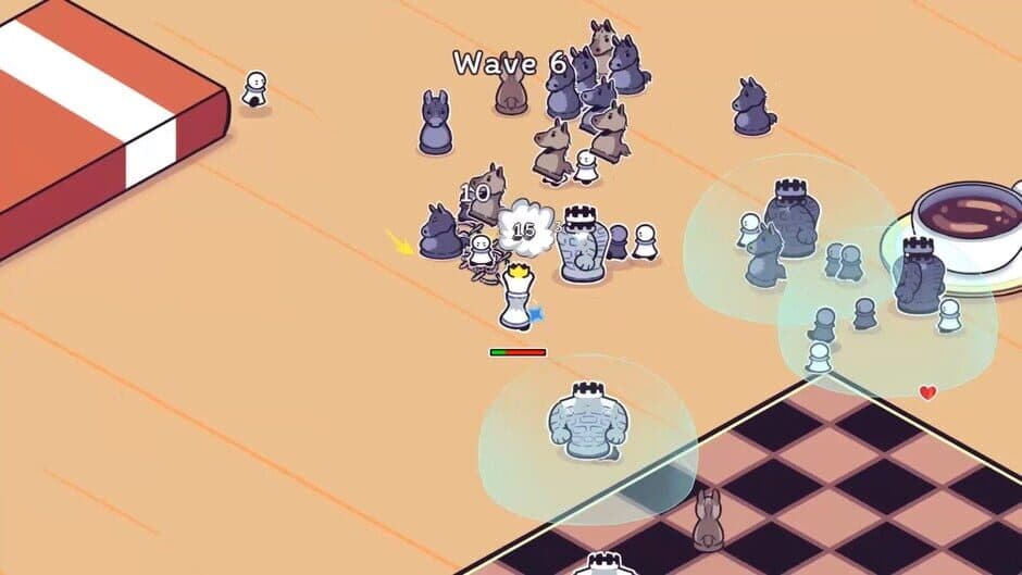 Скриншот 2 из Checkmate Survivors