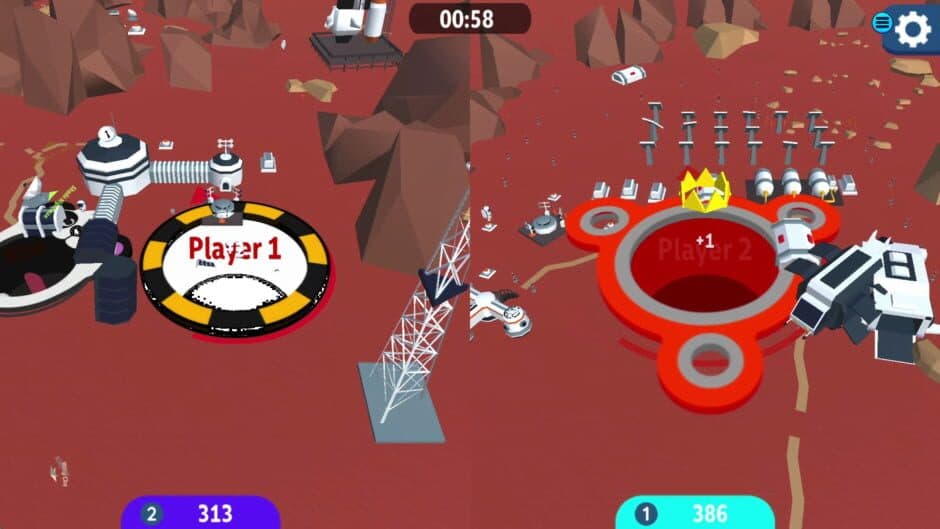 Скриншот 8 из Hole io: Gold Edition