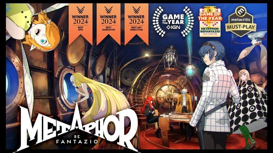 Скриншот 2 из Metaphor: ReFantazio - Atlus 35th Digital Anniversary Edition