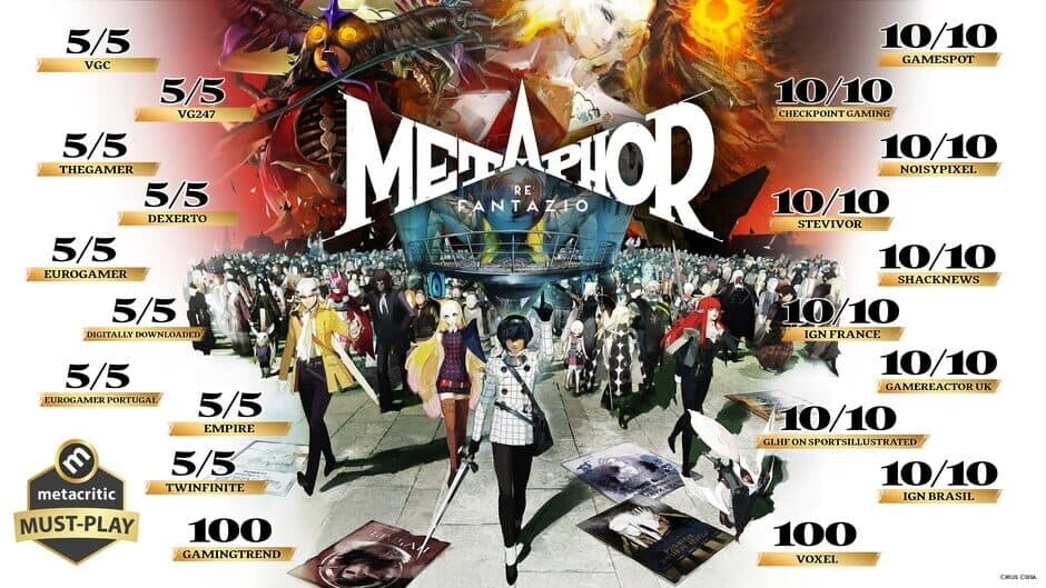 Скриншот 4 из Metaphor: ReFantazio - Atlus 35th Digital Anniversary Edition