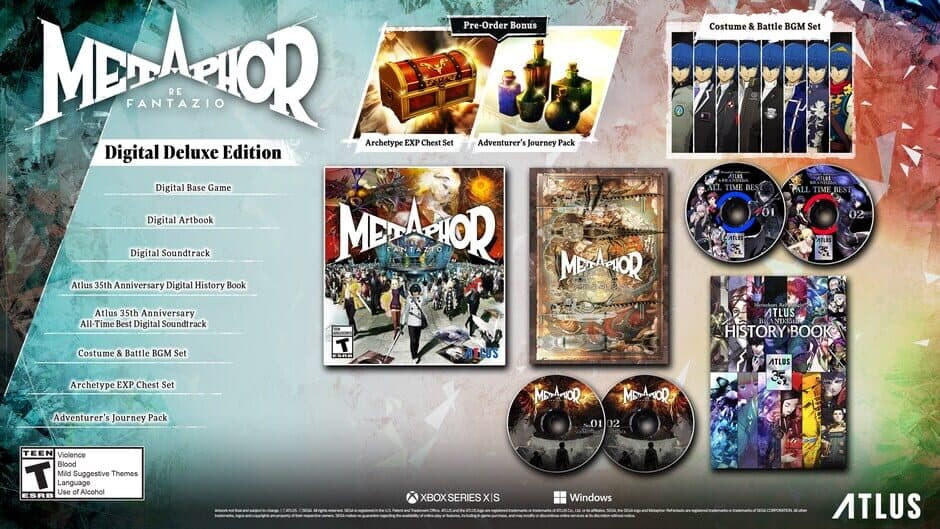 Скриншот 5 из Metaphor: ReFantazio - Atlus 35th Digital Anniversary Edition