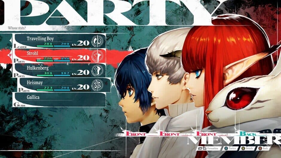 Скриншот 11 из Metaphor: ReFantazio - Atlus 35th Digital Anniversary Edition