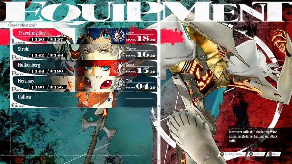 Скриншот 12 из Metaphor: ReFantazio - Atlus 35th Digital Anniversary Edition