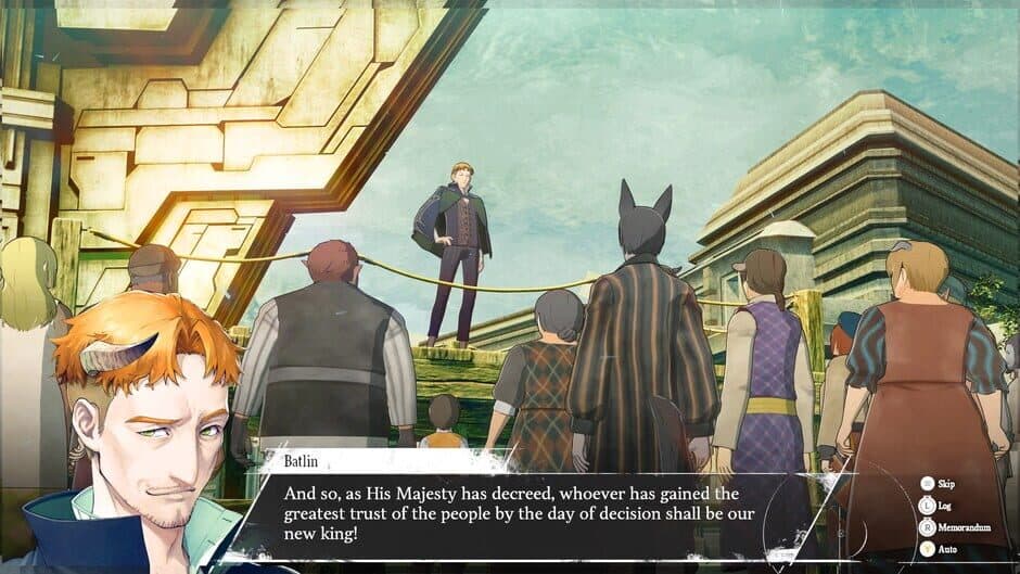Скриншот 1 из Metaphor: ReFantazio - Atlus 35th Digital Anniversary Edition