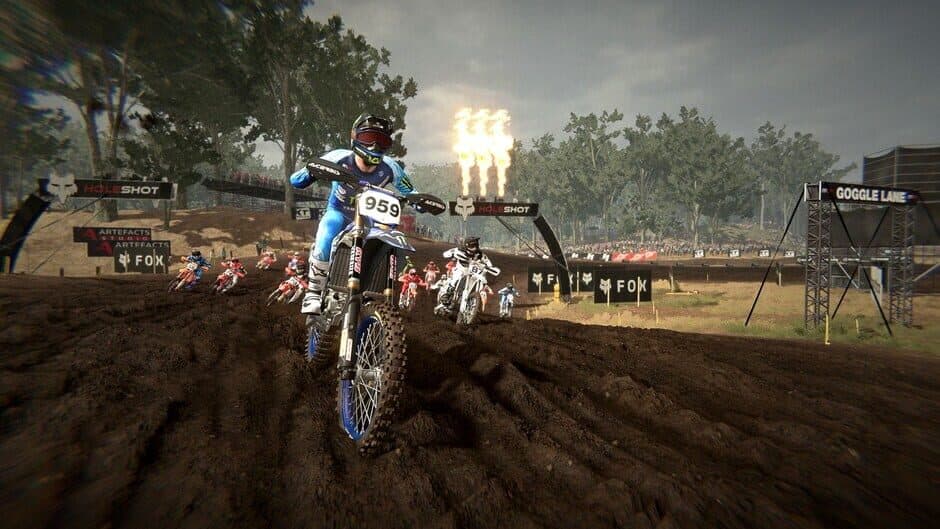 Скриншот 8 из MXGP 24: Fox Holeshot Edition