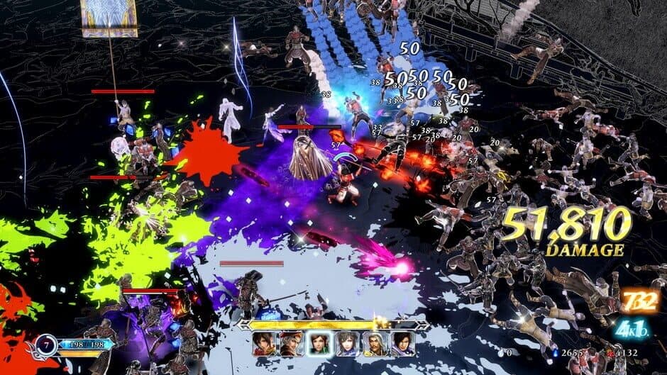 Скриншот 1 из Warriors: Abyss - Hack'n'Dash Edition