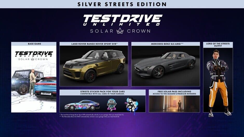 Скриншот 2 из Test Drive Unlimited Solar Crown: Silver Streets Edition