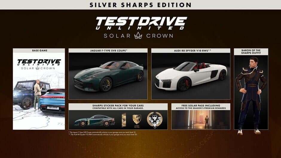 Скриншот 5 из Test Drive Unlimited Solar Crown: Silver Sharp Edition