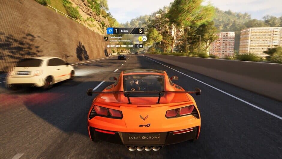 Скриншот 4 из Test Drive Unlimited Solar Crown: Silver Sharp Edition