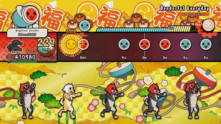 Скриншот 8 из Taiko no Tatsujin: Rhythm Festival - The Setlist Edition