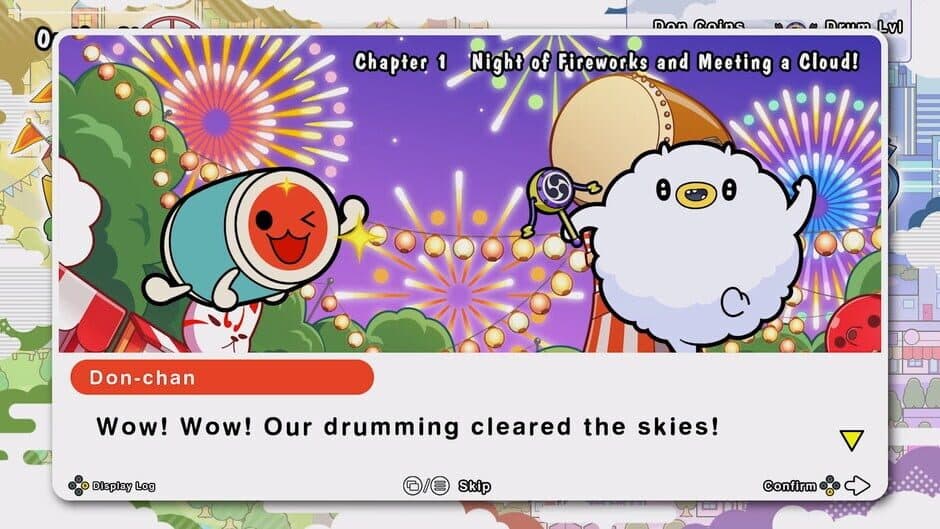 Скриншот 1 из Taiko no Tatsujin: Rhythm Festival - The Setlist Edition