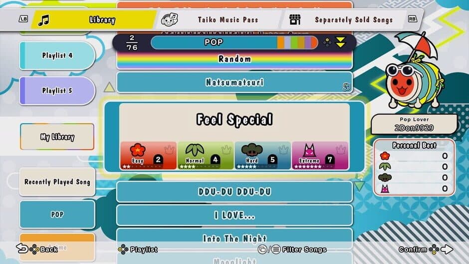 Скриншот 2 из Taiko no Tatsujin: Rhythm Festival - The Setlist Edition