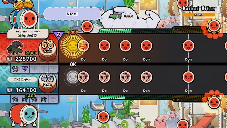 Скриншот 5 из Taiko no Tatsujin: Rhythm Festival - The Setlist Edition