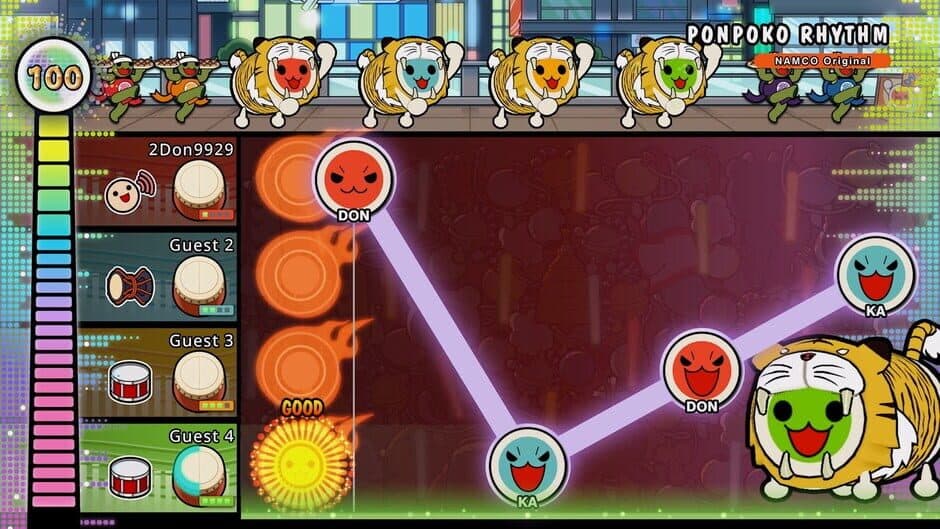 Скриншот 10 из Taiko no Tatsujin: Rhythm Festival - The Setlist Edition