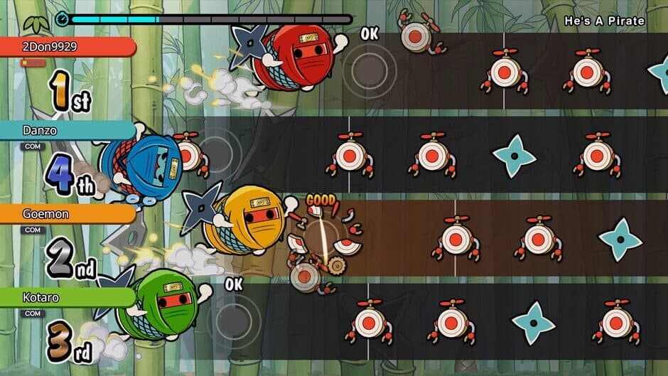 Скриншот 6 из Taiko no Tatsujin: Rhythm Festival - The Setlist Edition