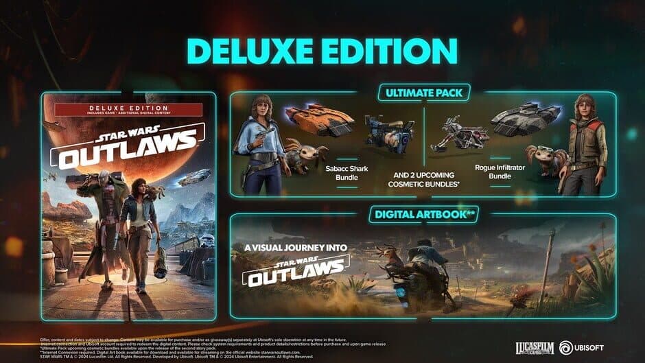 Скриншот 6 из Star Wars Outlaws: Deluxe Edition