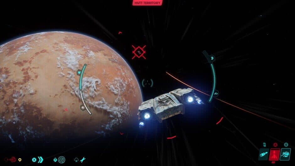 Скриншот 1 из Star Wars Outlaws: Deluxe Edition