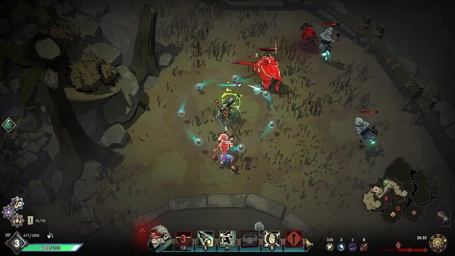 Скриншот 5 из Ravenswatch: Legendary Edition