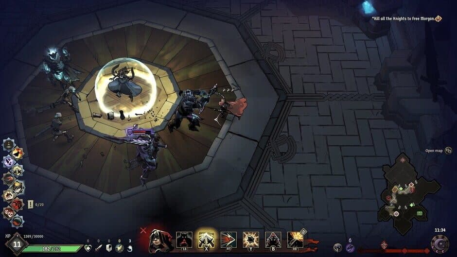 Скриншот 1 из Ravenswatch: Legendary Edition