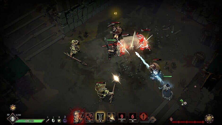 Скриншот 2 из Ravenswatch: Legendary Edition