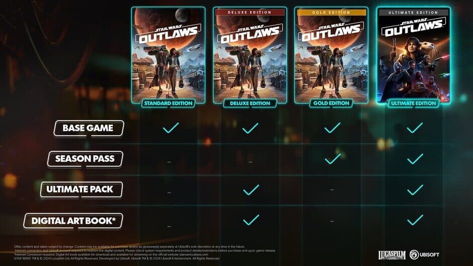 Скриншот 9 из Star Wars Outlaws: Deluxe Edition