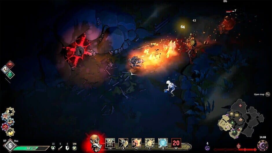 Скриншот 3 из Ravenswatch: Legendary Edition