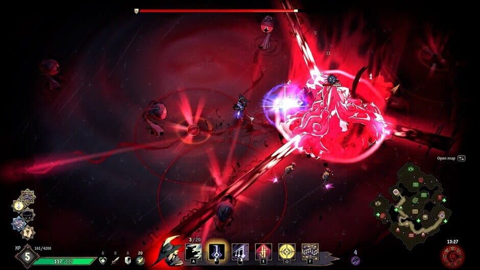 Скриншот 6 из Ravenswatch: Legendary Edition
