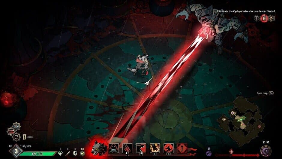 Скриншот 7 из Ravenswatch: Legendary Edition