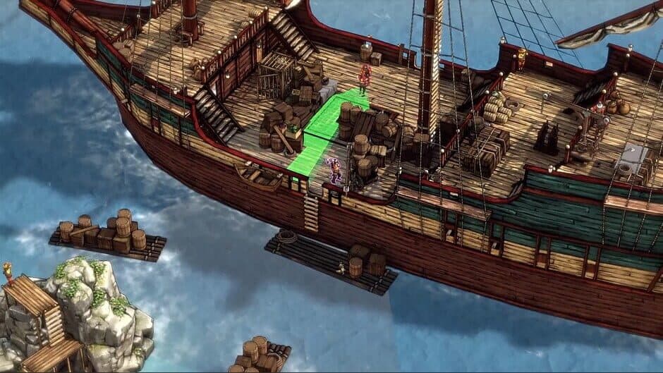Скриншот 4 из Shadow Tactics: Aiko's Choice - Deluxe Edition
