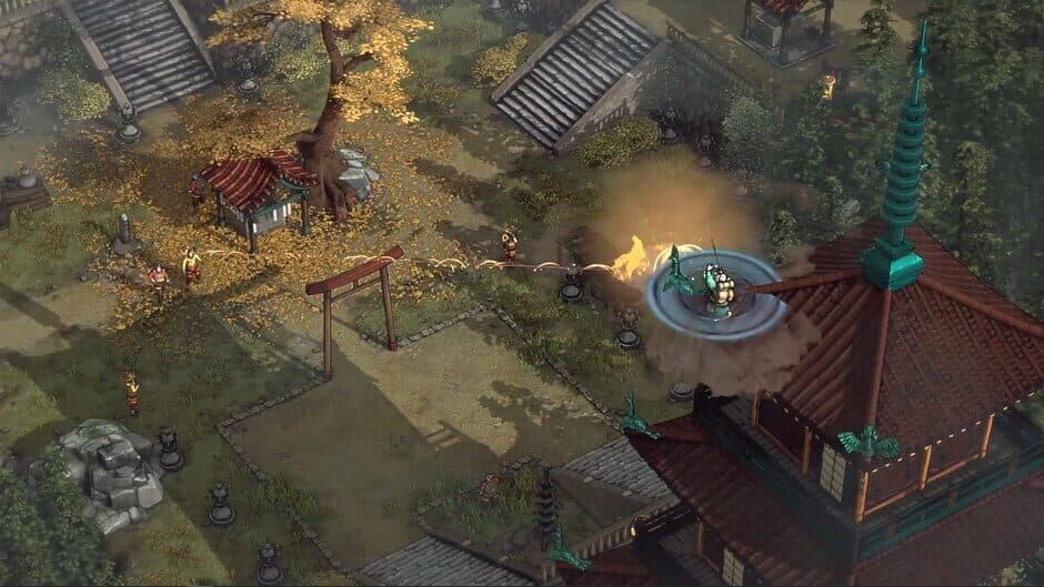 Скриншот 8 из Shadow Tactics: Aiko's Choice - Deluxe Edition