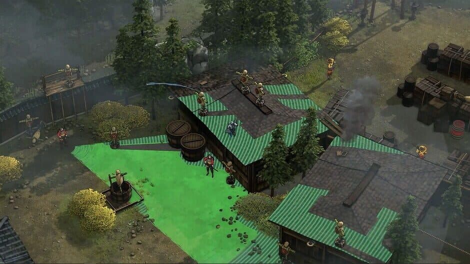 Скриншот 6 из Shadow Tactics: Aiko's Choice - Deluxe Edition
