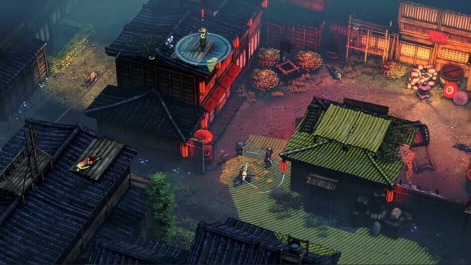 Скриншот 1 из Shadow Tactics: Aiko's Choice - Deluxe Edition