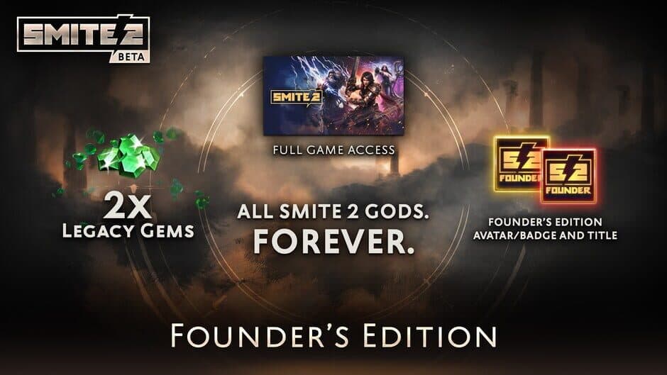 Скриншот 1 из Smite 2: Founder's Edition