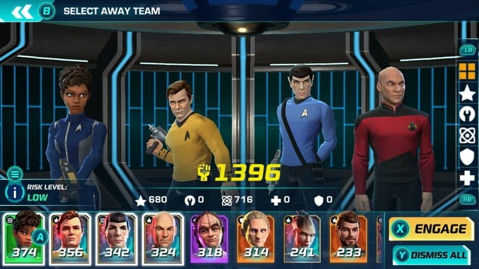Скриншот 1 из Star Trek: Legends - Complete Edition