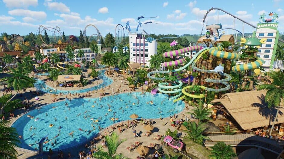 Скриншот 7 из Planet Coaster 2: Deluxe Edition